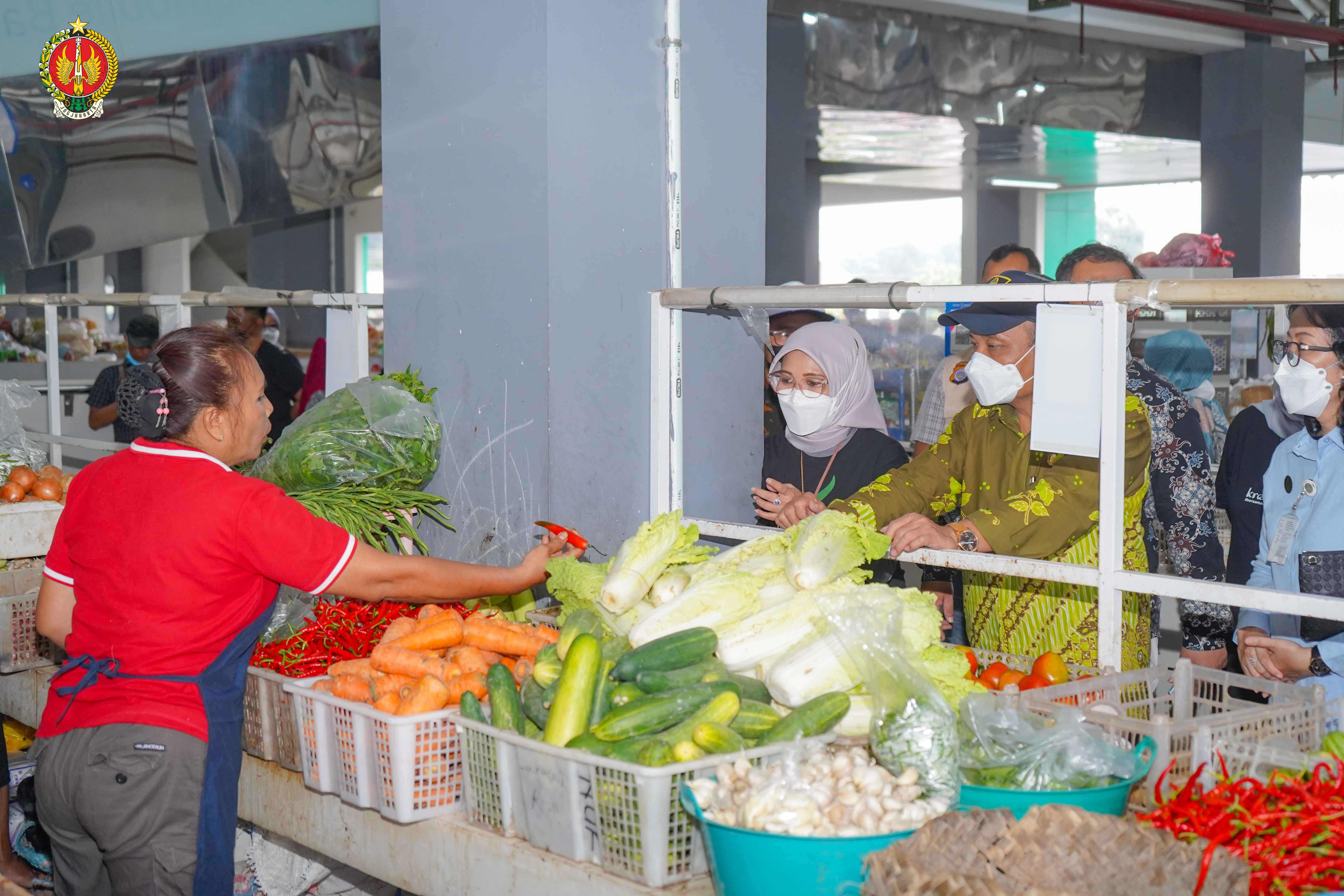  Harga Komoditas Pangan di Pasar Prawirotaman Relatif Lebih Murah